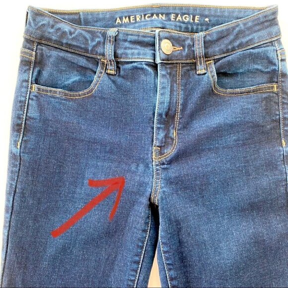 American Eagle Outfitters skinny stretch  jeans - Picture 10 of 13